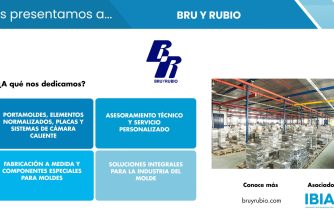 BRU Y RUBIO, soluciones integrales para moldes de inyección desde 1962