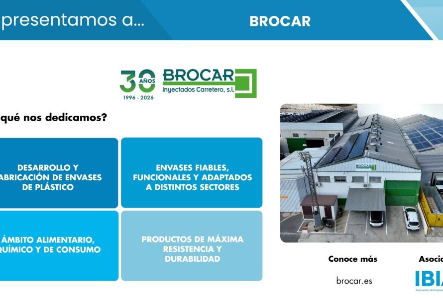 BROCAR desarrolla envases de plástico adaptados a distintos sectores