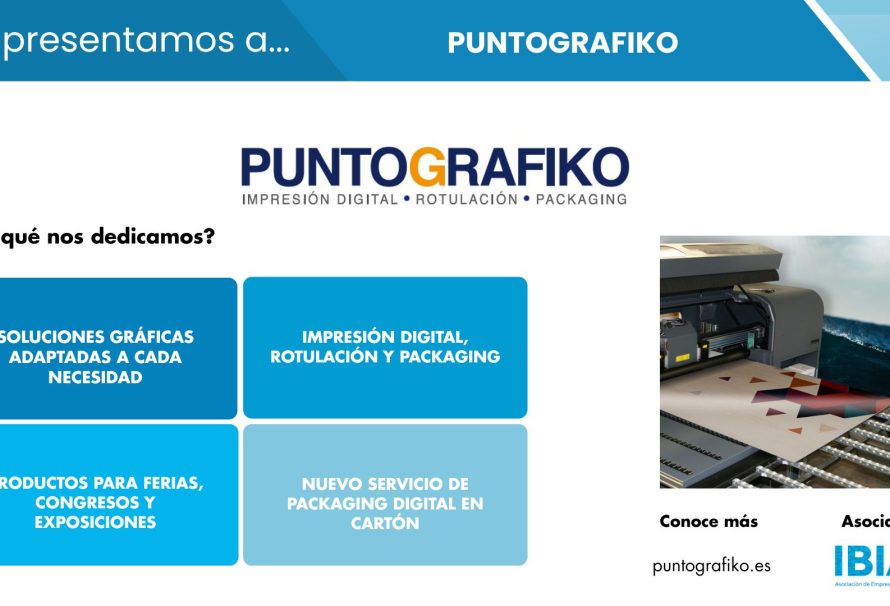 PUNTOGRAFIKO ofrece soluciones integrales de impresión para empresas y profesionales