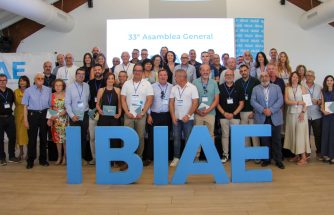IBIAE reúne a 250 empresarios en su 33ª Asamblea General y reconoce la trayectoria de 42 empresas asociadas