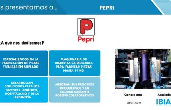 PEPRI impulsa la fabricación de piezas técnicas en soplado con un modelo basado en la innovación y la economía circular