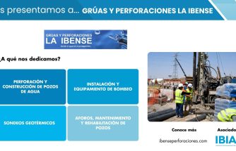 PERFORACIONES LA IBENSE, más de 40 años de experiencia en captación de aguas subterráneas