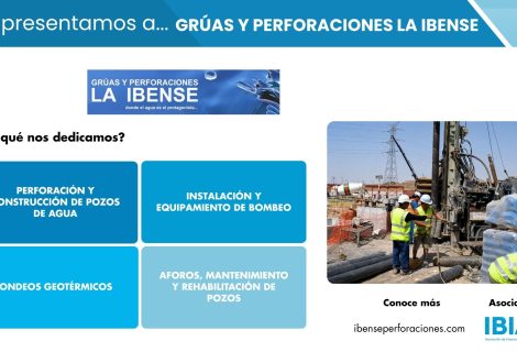 PERFORACIONES LA IBENSE, más de 40 años de experiencia en captación de aguas subterráneas