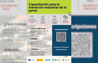 Nuevo programa gratuito para avanzar en la transformación digital de las empresas industriales