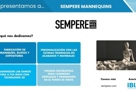 SEMPERE: personalización y diseño para un visual merchandising con identidad