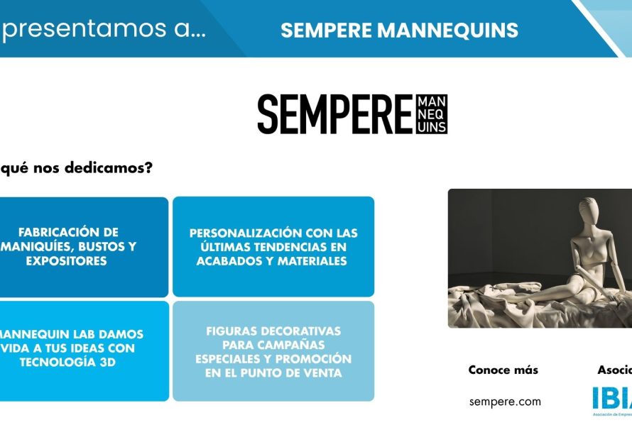 SEMPERE: personalización y diseño para un visual merchandising con identidad