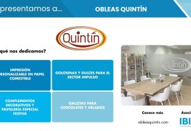 OBLEAS QUINTÍN combina más de un siglo de tradición con innovación en la fabricación de obleas y galletas