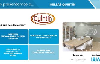 OBLEAS QUINTÍN combina más de un siglo de tradición con innovación en la fabricación de obleas y galletas