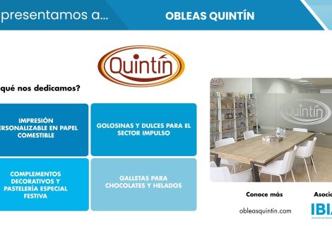 OBLEAS QUINTÍN combina más de un siglo de tradición con innovación en la fabricación de obleas y galletas