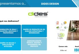 DIDES DESIGN combina ingeniería, creatividad e innovación para el desarrollo de productos