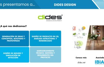 DIDES DESIGN combina ingeniería, creatividad e innovación para el desarrollo de productos