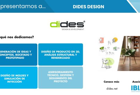 DIDES DESIGN combina ingeniería, creatividad e innovación para el desarrollo de productos