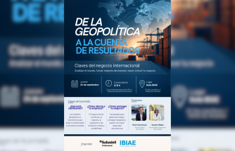 Jornada sobre geopolítica y negocio internacional: cómo proteger los resultados de las empresas