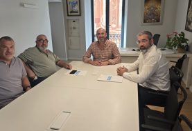 IBIAE aborda con el alcalde de Castalla las mejoras en las áreas industriales y la revisión de la tasa de residuos