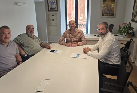 IBIAE aborda con el alcalde de Castalla las mejoras en las áreas industriales y la revisión de la tasa de residuos