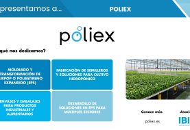 POLIEX, más de cuatro décadas desarrollando soluciones en poliestireno expandido