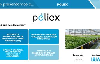 POLIEX, más de cuatro décadas desarrollando soluciones en poliestireno expandido