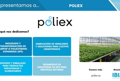 POLIEX, más de cuatro décadas desarrollando soluciones en poliestireno expandido
