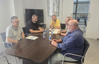 IBIAE inicia en Onil su ronda de reuniones con los ayuntamientos de la Foia de Castalla
