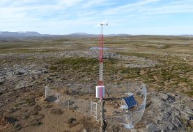 BORNAY suministra soluciones de energía renovable para estaciones meteorológicas destinadas a la investigación eólica en Islandia