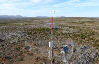 BORNAY suministra soluciones de energía renovable para estaciones meteorológicas destinadas a la investigación eólica en Islandia