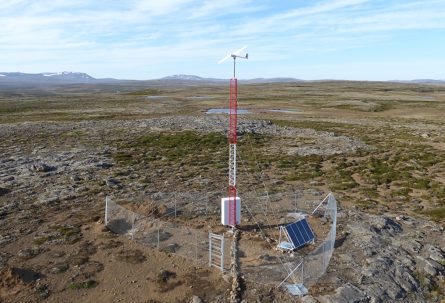 BORNAY suministra soluciones de energía renovable para estaciones meteorológicas destinadas a la investigación eólica en Islandia