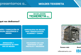 MOLDES TEIXERETA, diseño, fabricación y mantenimiento de moldes industriales