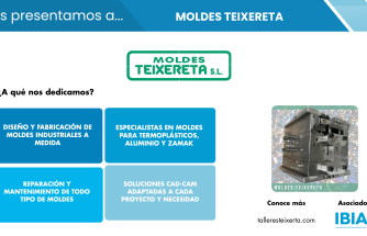 MOLDES TEIXERETA, diseño, fabricación y mantenimiento de moldes industriales