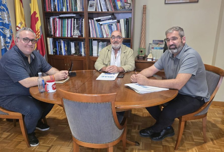 IBIAE insiste ante el alcalde de Ibi en la urgencia de avanzar en nuevo suelo industrial