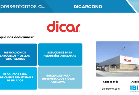 DICAR, más de 70 años fabricando barquillos y obleas para la industria del helado