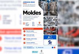 La tercera sesión del Programa de Formación Interna de Proceso de Fabricación de Productos Plásticos estará dedicada a los moldes