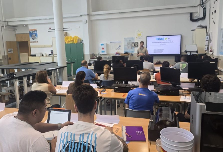 Comienza el Programa de formación interno del plástico