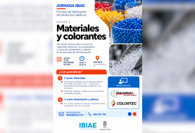IBIAE celebra una nueva sesión de su Programa de formación interno del plástico centrada en materiales y colorantes