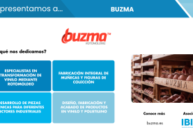 INDUSTRIAS BUZMA, más de 40 años de experiencia en la fabricación por rotomoldeo