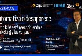Masterclass | Automatiza o desaparece: cómo la IA está reescribiendo el marketing y las ventas
