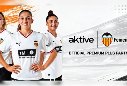 aktive, marca del grupo COLORBABY, se convierte en Premium Plus Partner del Valencia CF Femenino