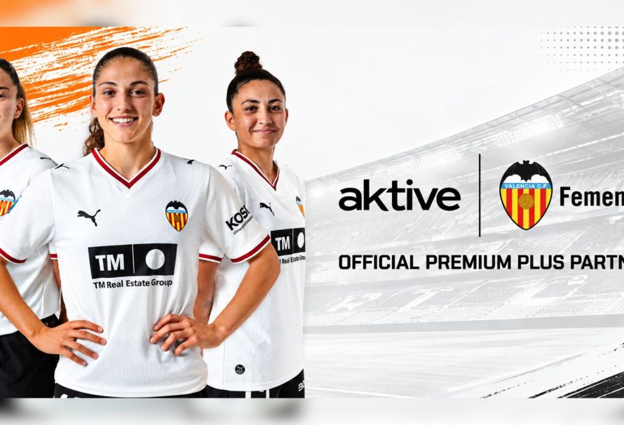 aktive, marca del grupo COLORBABY, se convierte en Premium Plus Partner del Valencia CF Femenino