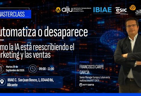 Masterclass | Automatiza o desaparece: cómo la IA está reescribiendo el marketing y las ventas