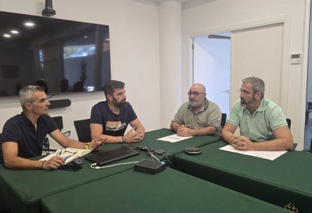 IBIAE aborda con el alcalde de Tibi el presente y futuro de las áreas industriales del municipio