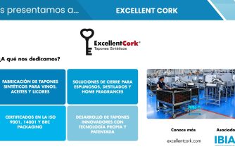 EXCELLENT CORK, soluciones innovadoras de cierre para vinos, licores, aceite y nuevos mercados