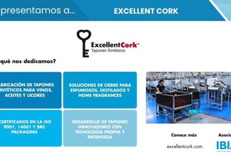 EXCELLENT CORK, soluciones innovadoras de cierre para vinos, licores, aceite y nuevos mercados
