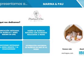 MARINA & PAU combina tradición e innovación en la fabricación artesanal de muñecas desde Onil