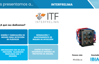 INTERFRELIMA aporta más de 30 años de experiencia en la fabricación de moldes para inyección de plástico