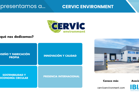 CERVIC ENVIRONMENT lleva el diseño y fabricación de mobiliario urbano a más de 35 países