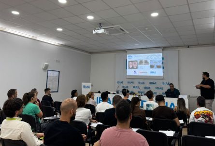 IBIAE profundiza en los moldes y las cámaras calientes en la tercera sesión de su programa de formación
