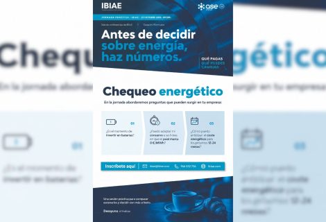 IBIAE y Grupo ASE organizan una jornada práctica para ayudar a las empresas a analizar sus costes energéticos