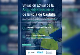 IBIAE presenta los resultados de un estudio sobre la seguridad industrial en la Foia de Castalla