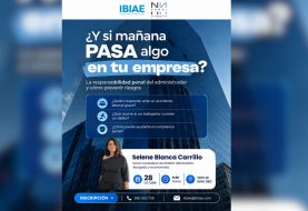 ¿Hasta dónde llega la responsabilidad penal de un empresario? IBIAE abordará cómo prevenir riesgos legales en las compañías