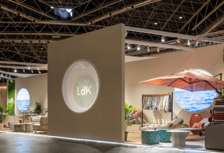 GRUPO JUINSA, a través de LdK Living Outdoors, celebra el diseño exterior en Feria Hábitat València 2026