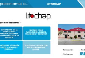 LITOCHAP, fabricación y personalización integral de envases metálicos desde Ibi